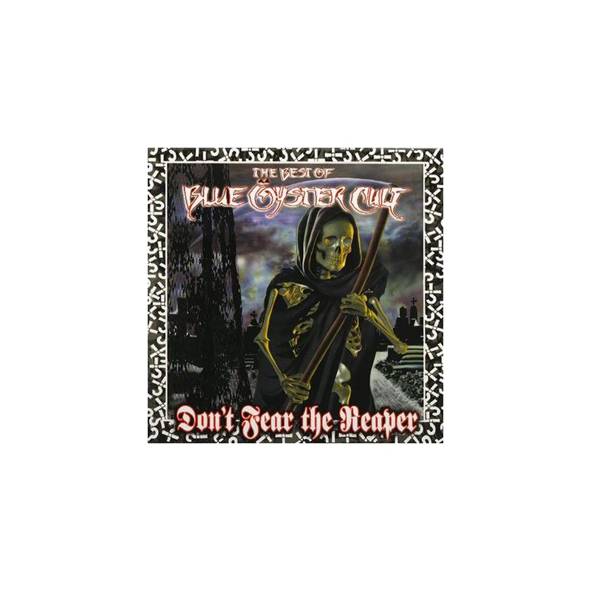 Don t Fear The Reaper The Best Of Blue Öyster Cult Édition Limitée Vinyle Bleu Translucide