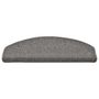 Voir la diapositive 3 : VIDAXL Tapis d'escalier 30 pcs gris fonce 65x24x4 cm
