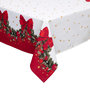 Voir la diapositive 1 : ATMOSPHERA Nappe de Noël réctangulaire motifs guirlande