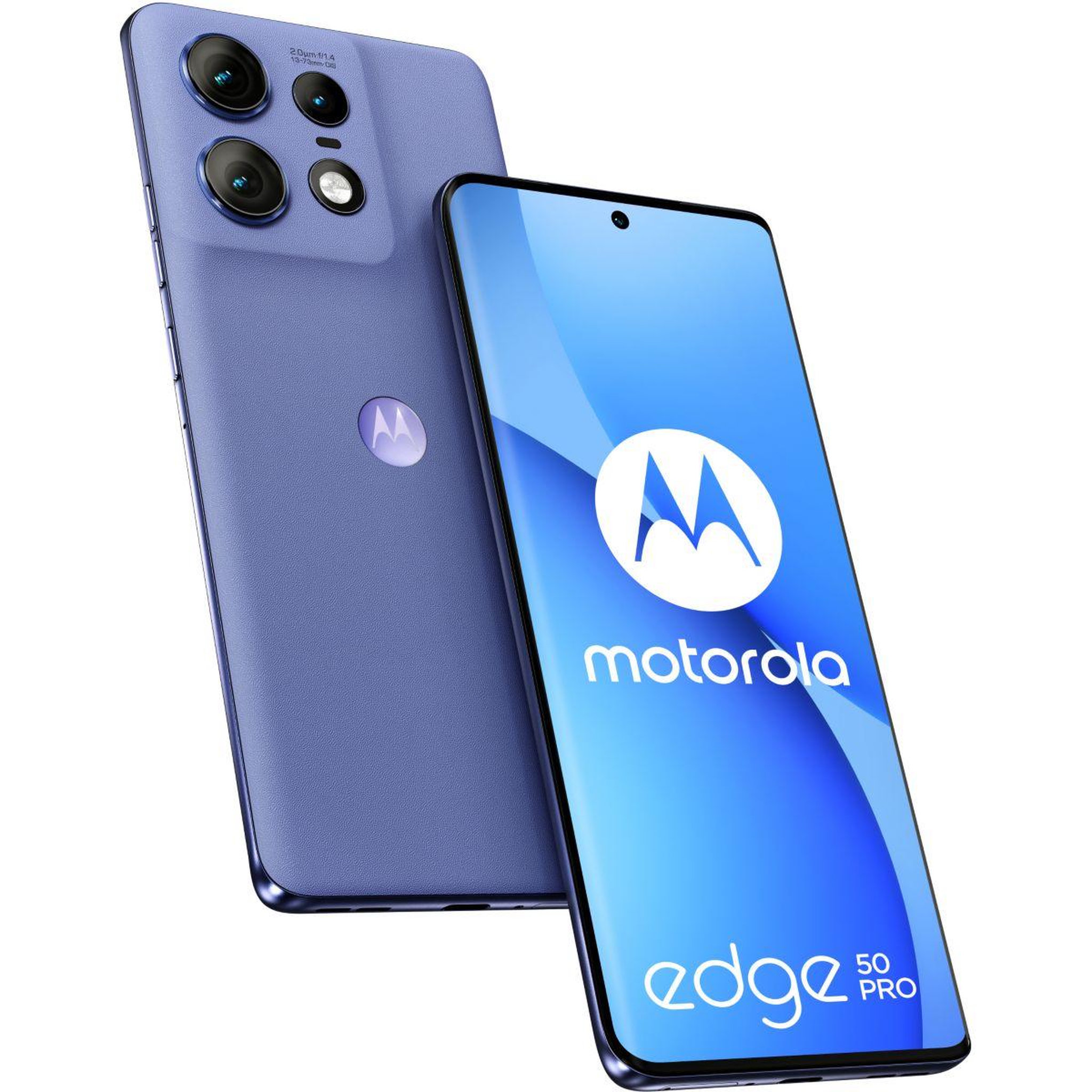 Voir la diapositive 1 : MOTOROLA Smartphone Edge 50 Pro 512Go Lavande