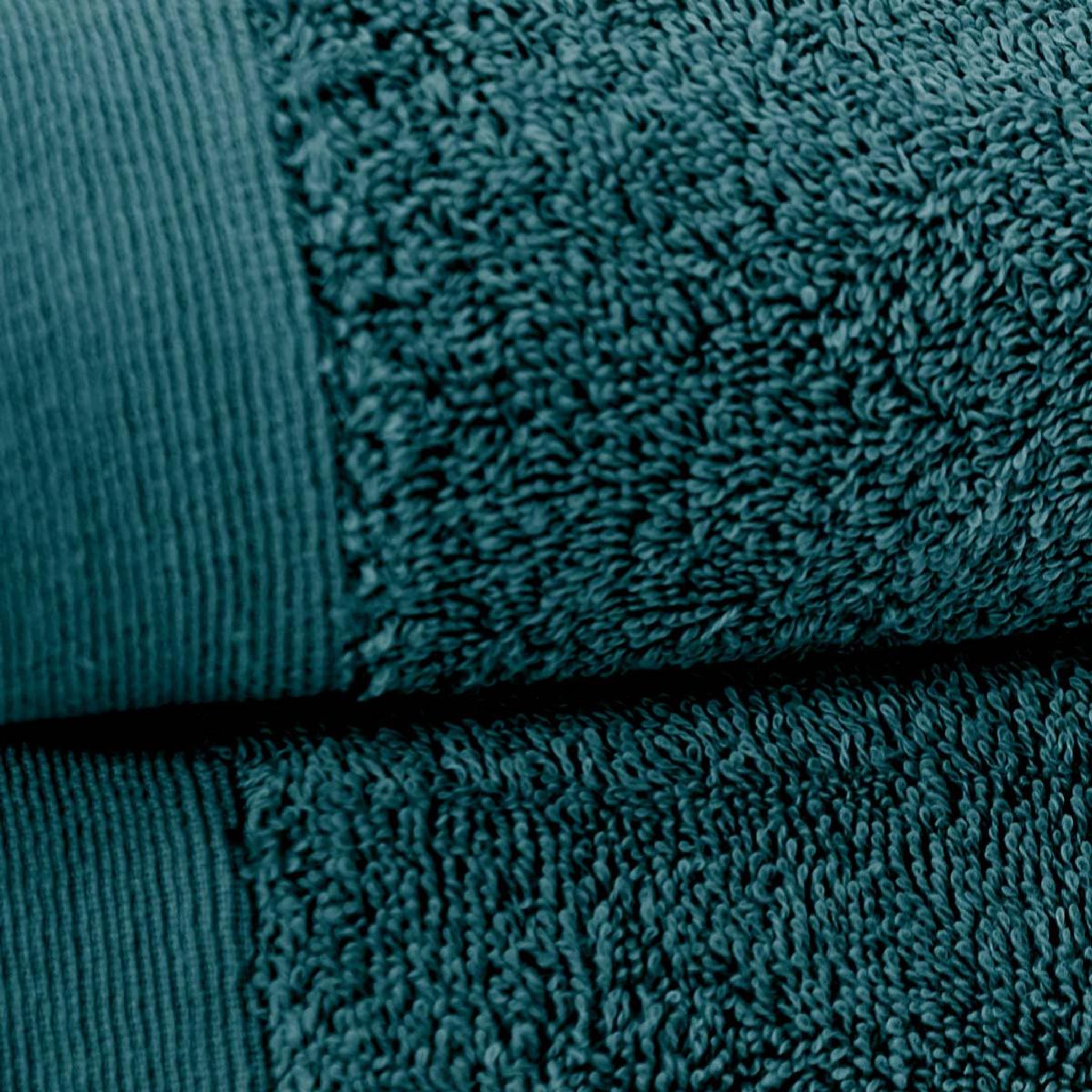 Voir la diapositive 3 : Sensei Maison Ensemble de bain 4 pièces 500 g/m² STUDIO (2 draps de bain + 2 serviettes de toilette)