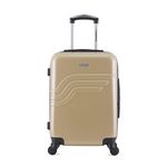 AMERICAN TRAVEL AMERICAN TRAVEL - Valise Cabine DETROIT 55 cm 4 Roues. Coloris disponibles : Noir, Gris, Beige