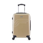 AMERICAN TRAVEL AMERICAN TRAVEL - Valise Cabine DETROIT 55 cm 4 Roues. Coloris disponibles : Gris, Bleu, Noir