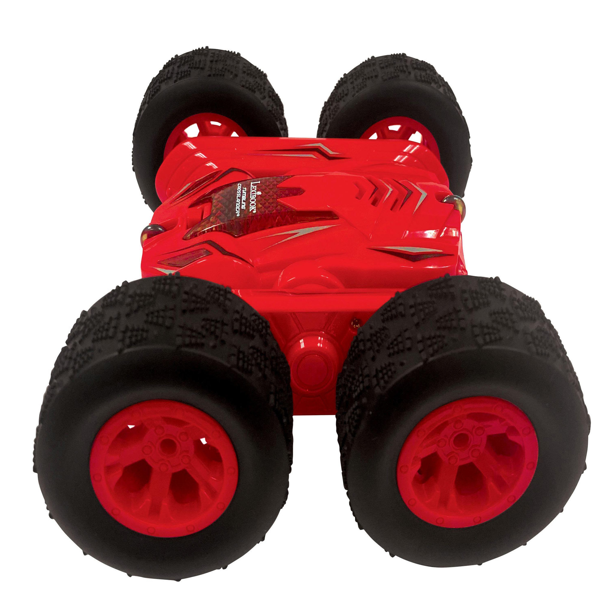 Voir la diapositive 4 : Lexibook Tumbling Crosslander – Voiture télécommandée rechargeable avec rotation à 360°