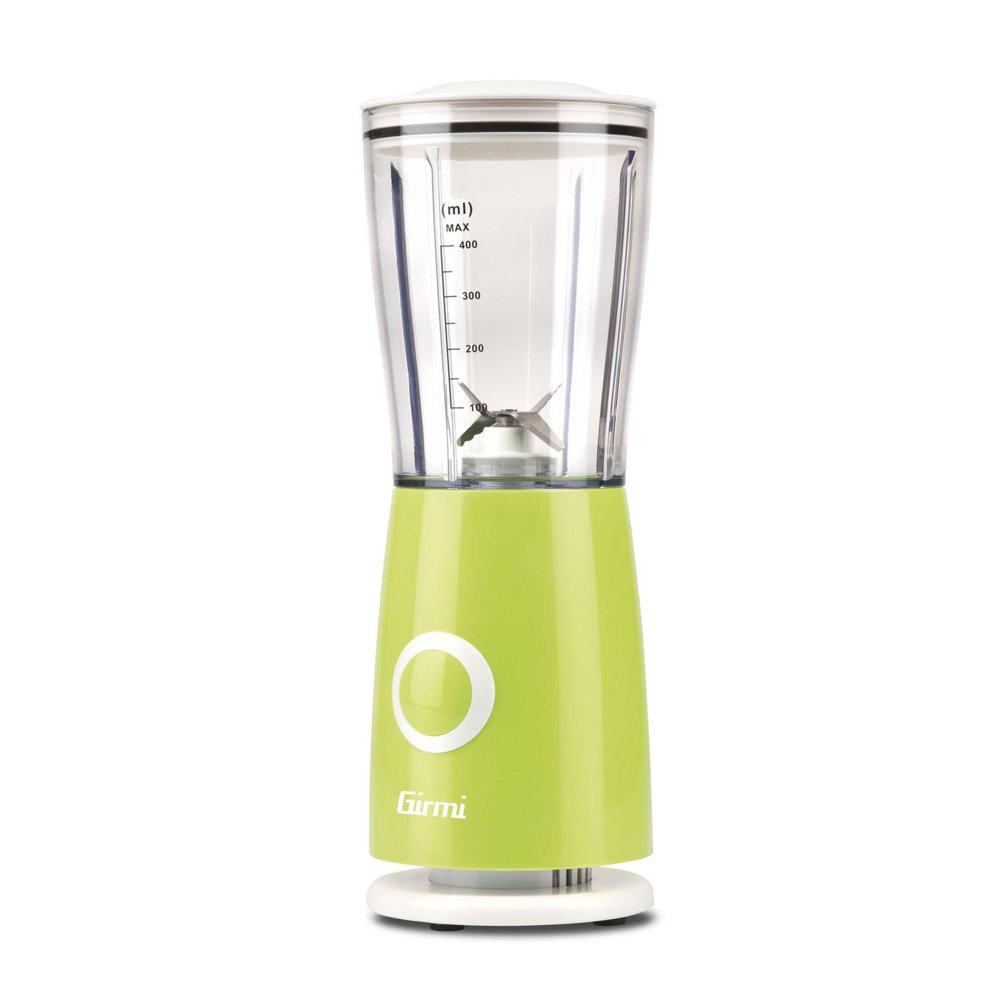 Voir la diapositive 3 : GIRMI Girmi fr0303 blender mélangeur de table 170 w vert, transparent, blanc