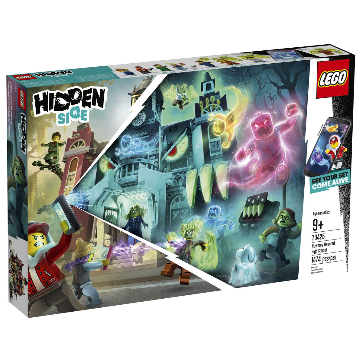 LEGO Hidden Side 70425 - L'école hantée de Newbury