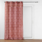 Paris Prix Rideau Voilage à Œillets  Levita  140x240cm Rose