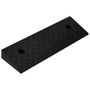 Voir la diapositive 2 : VIDAXL Rampes de bordure 2 pcs 50x17,5x5 cm Caoutchouc