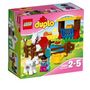 Voir la diapositive 1 : LEGO Duplo 10806 - Les chevaux