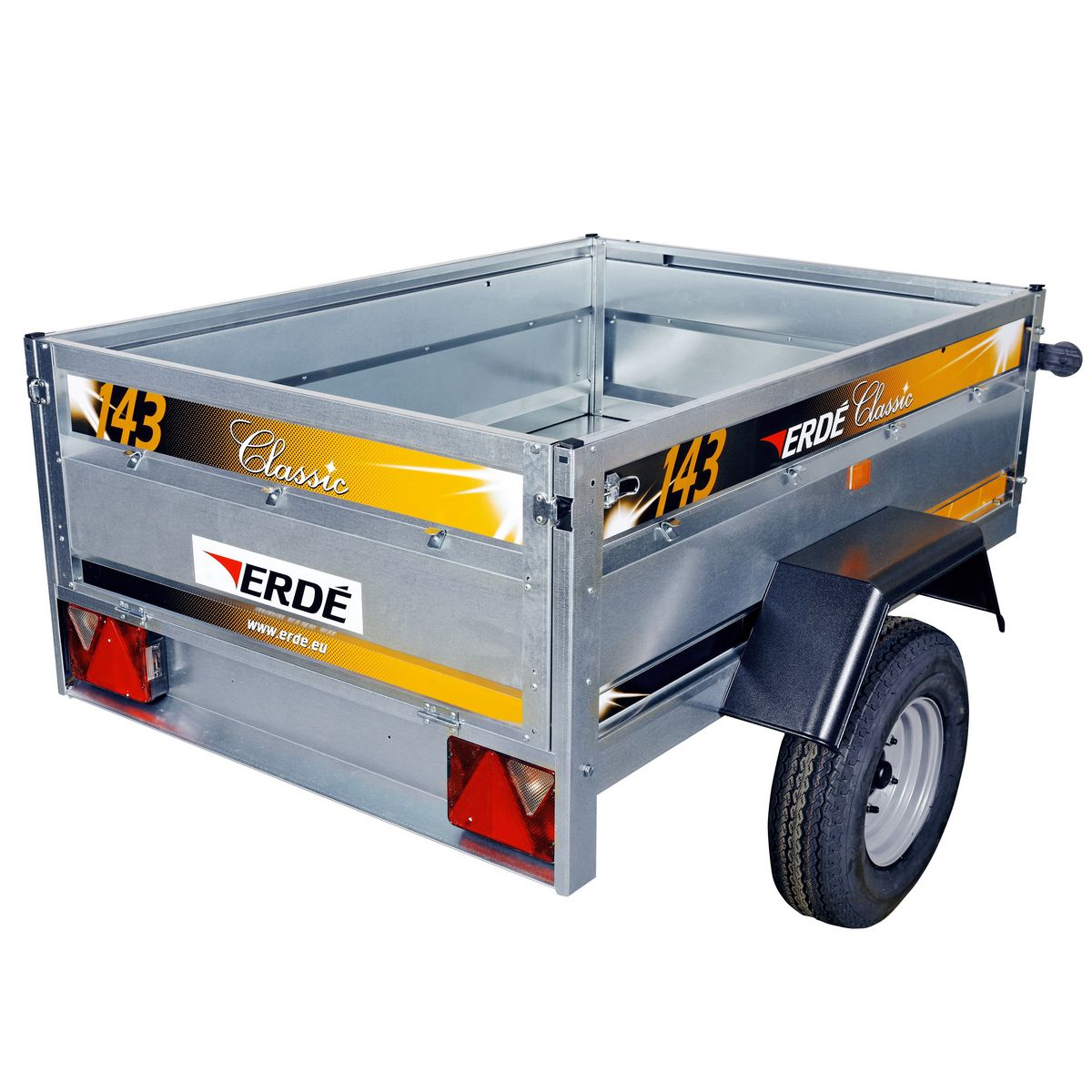 ERDE Remorque 143 