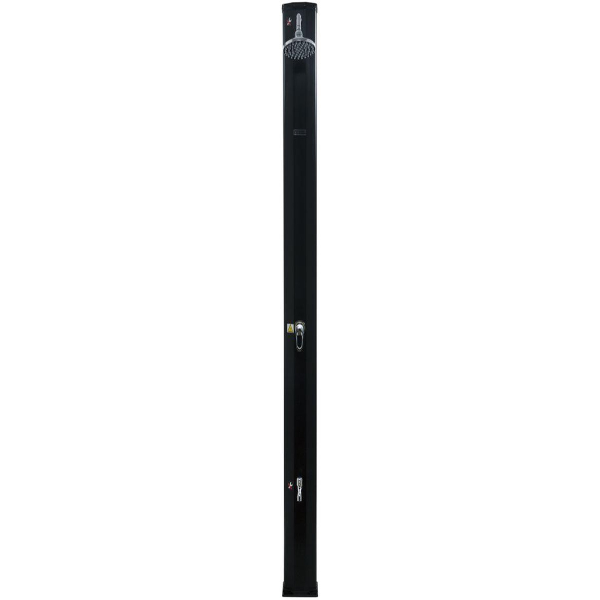Voir la diapositive 3 : Habitat et Jardin Douche solaire piscine PVC  Fresh 11  - 35L + mitigeur et rince-pieds
