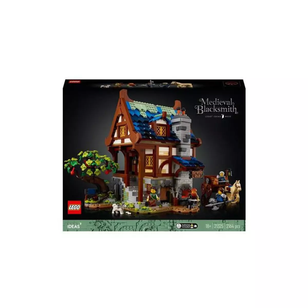 LEGO LEGO® Ideas 21325 Le forgeron médiéval