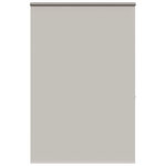 VIDAXL Store enrouleur de douche avec cassette largeur du tissu 156 cm