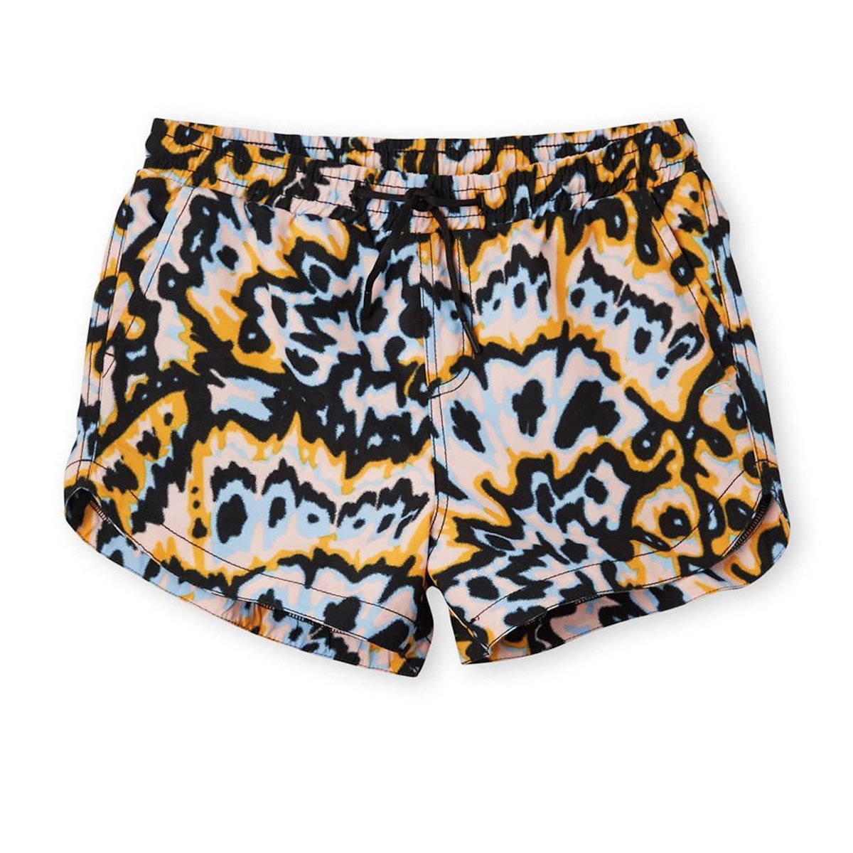 O'NEILL Short Orange/Noir/ Fille O'Neill Aop Beach