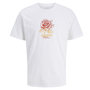 Voir la diapositive 2 : Jack & Jones T-Shirt Blanc Noir Jack & Jones Joralmeria