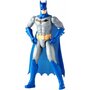 MATTEL Batman Missions - Figurine articulée 30 cm Batman bleu et gris - DC Comics