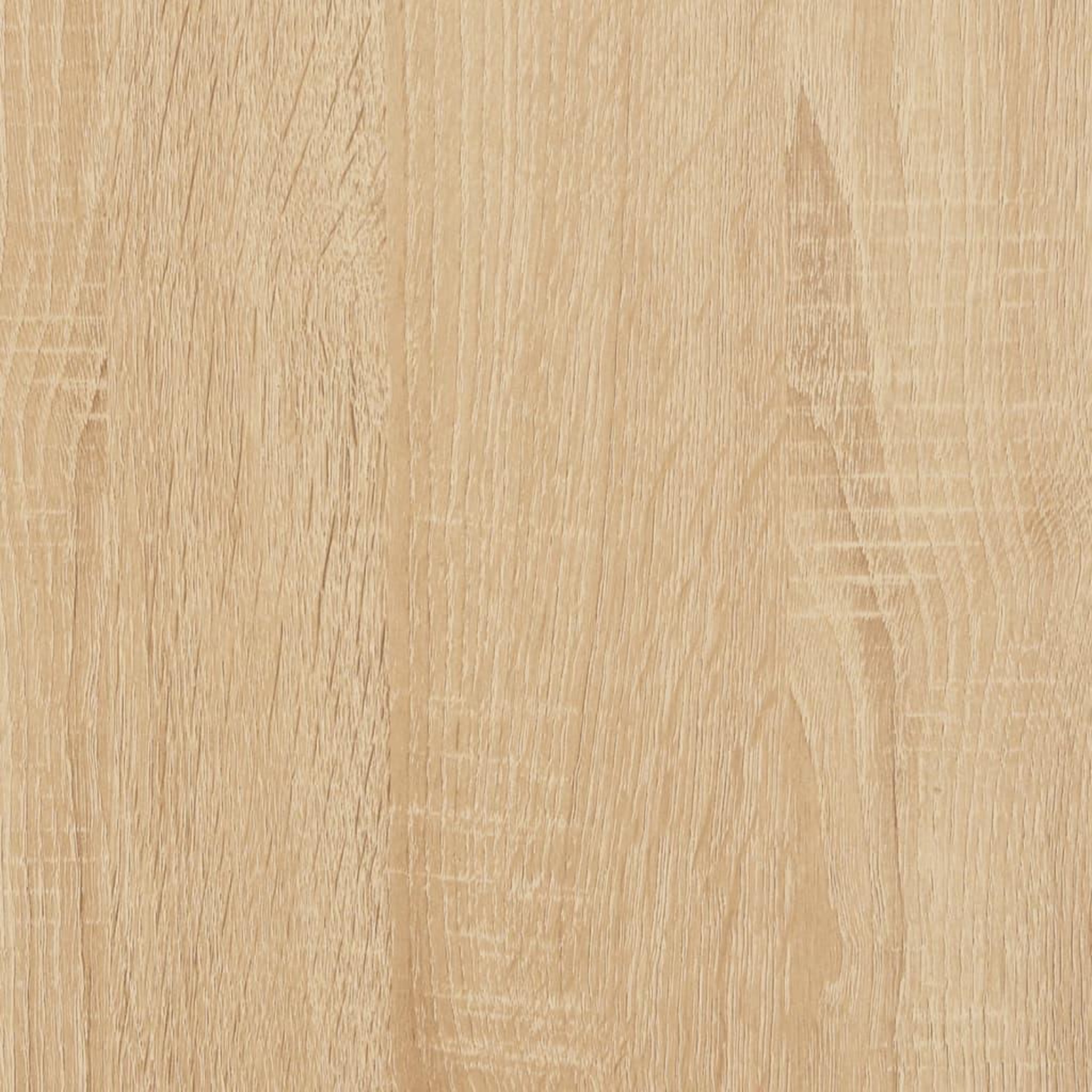 Voir la diapositive 5 : VIDAXL Table basse Chene sonoma 60x60x42 cm Bois d'ingenierie