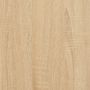 Voir la diapositive 5 : VIDAXL Table basse Chene sonoma 60x60x42 cm Bois d'ingenierie