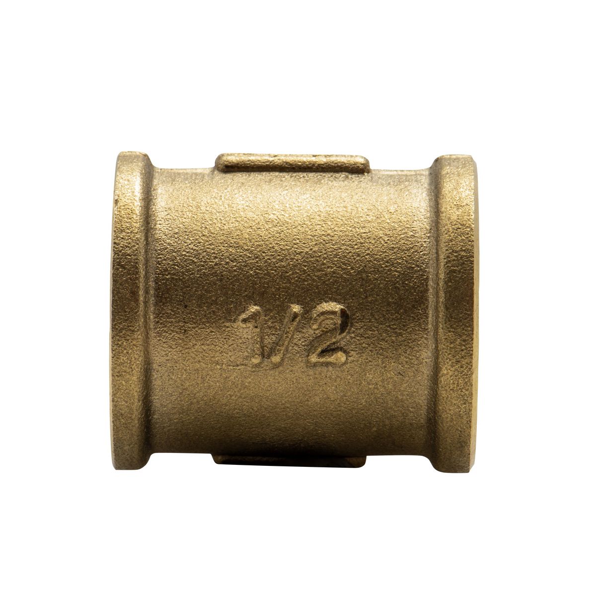 RAIN Raccord manchon laiton femelle - femelle 1-2