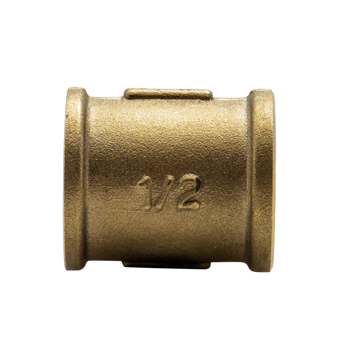 RAIN Raccord manchon laiton femelle - femelle 1-2