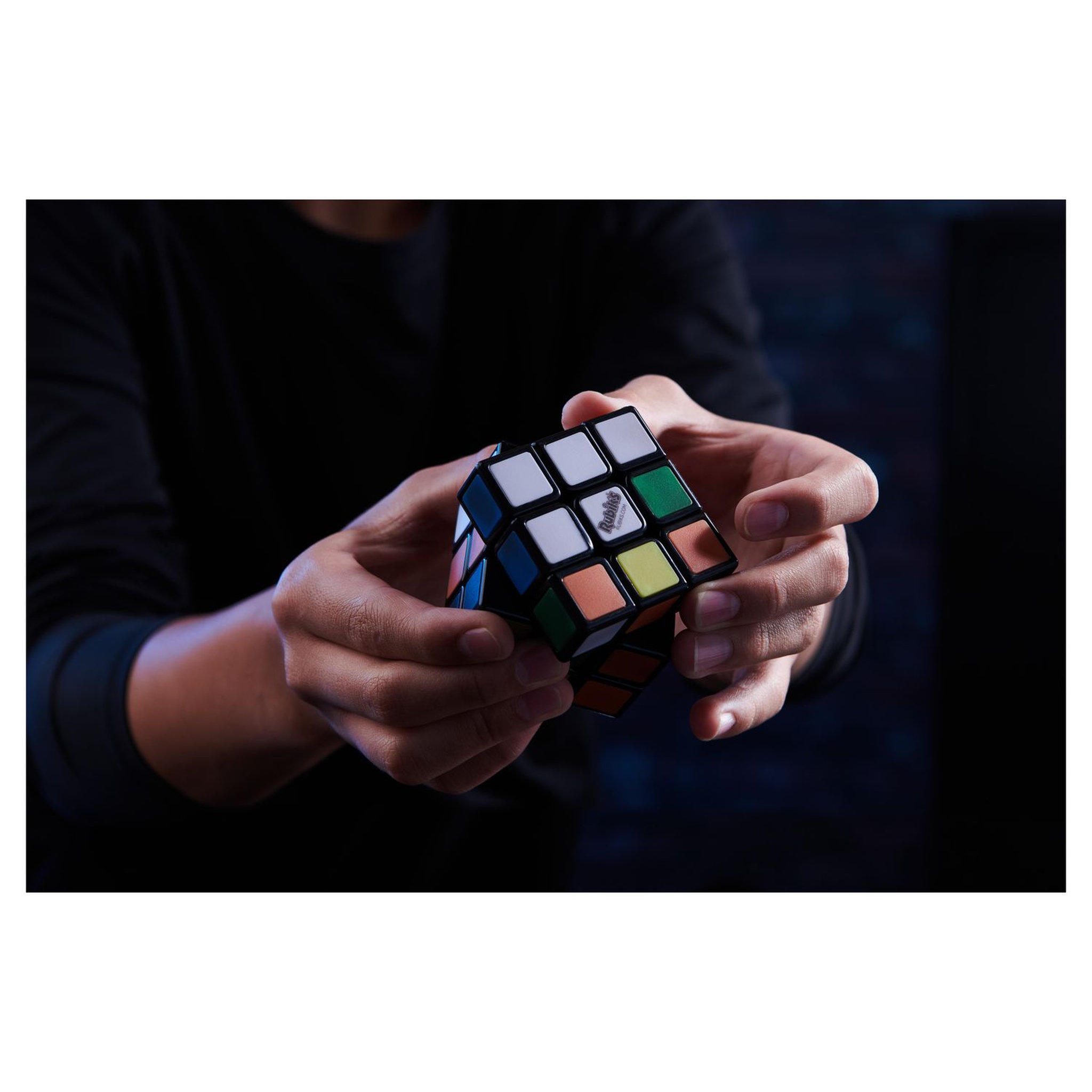Voir la diapositive 5 : SPIN MASTER Jeu Rubik's Cube 3x3 Phantom