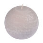 Voir la diapositive 1 : Paris Prix Bougie Boule Déco  Rustique  10cm Lin