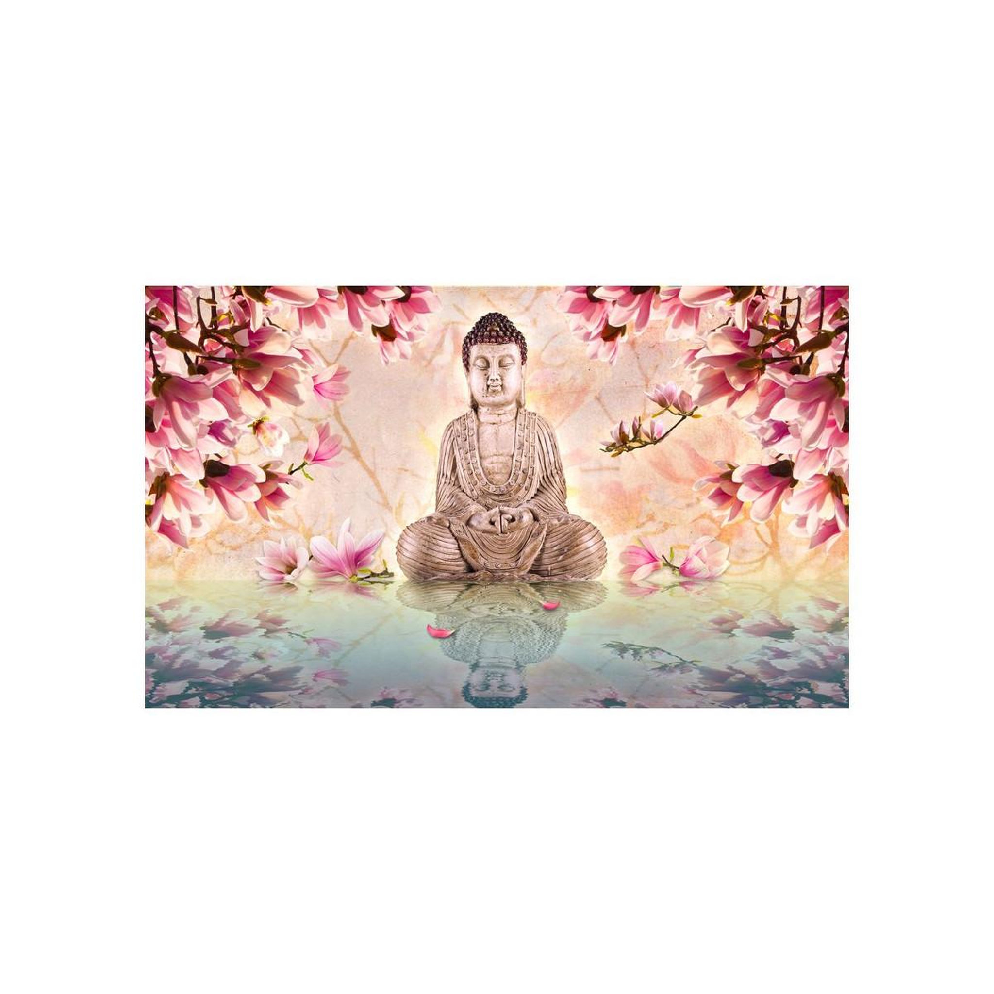 Voir la diapositive 2 : Paris Prix Papier peint  bouddha & magnolia ii  270x450cm