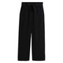Voir la diapositive 3 : INEXTENSO Pantalon large noir femme