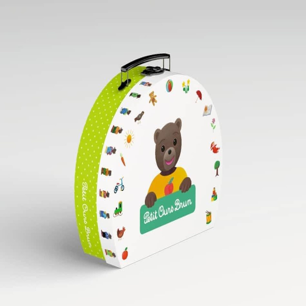 PETIT OURS BRUN : MA VALISE A HISTOIRES PETIT OURS BRUN. COFFRET EN 6 VOLUMES, Bour Danièle