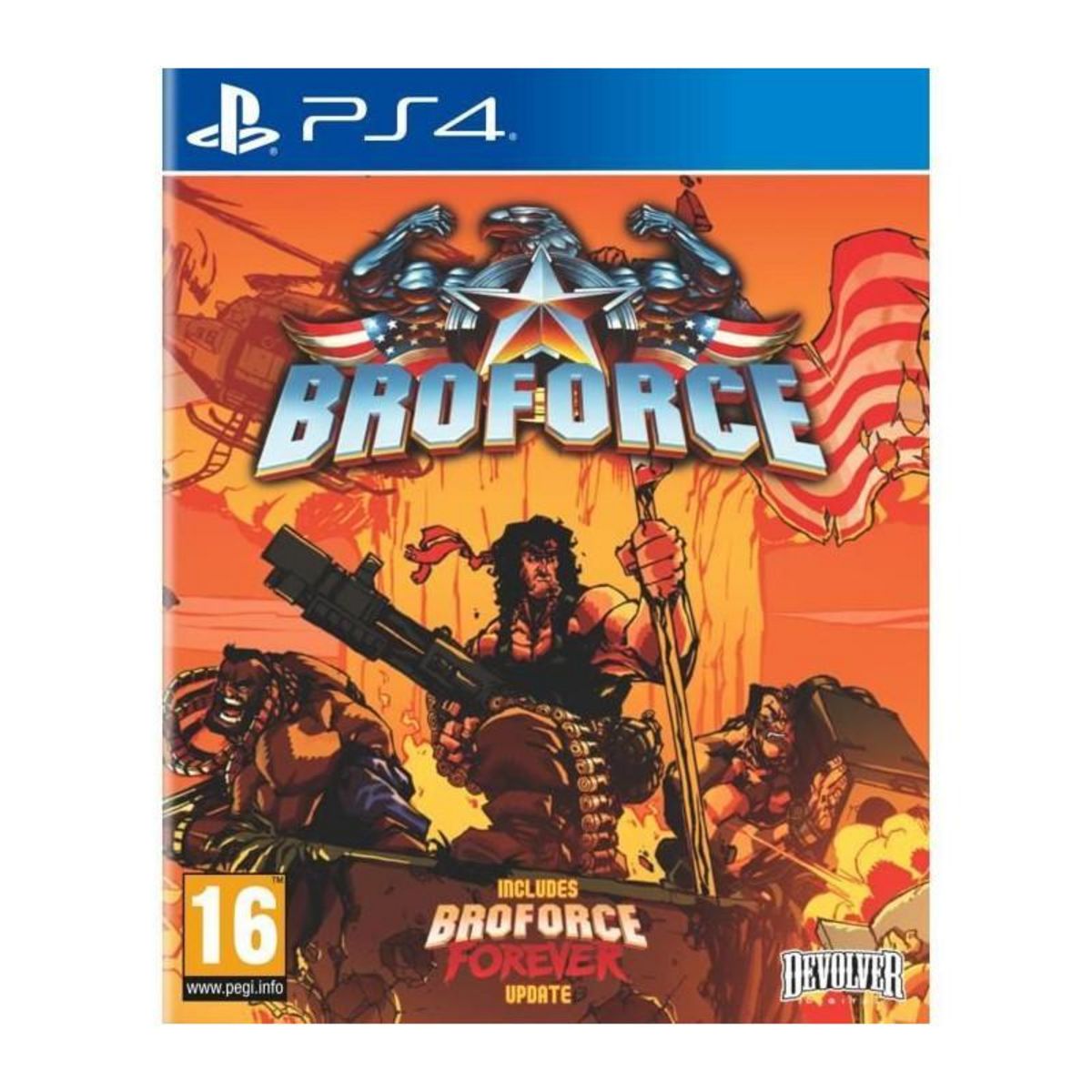Just for games Broforce - Jeu PS4