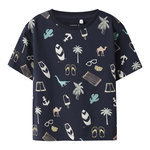 NAME IT T-Shirt Marine Garçon Name it Jer. Coloris disponibles : Bleu