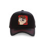 Voir la diapositive 2 : CAPSLAB Casquette Capslab Looney Tunes Taz Noir
