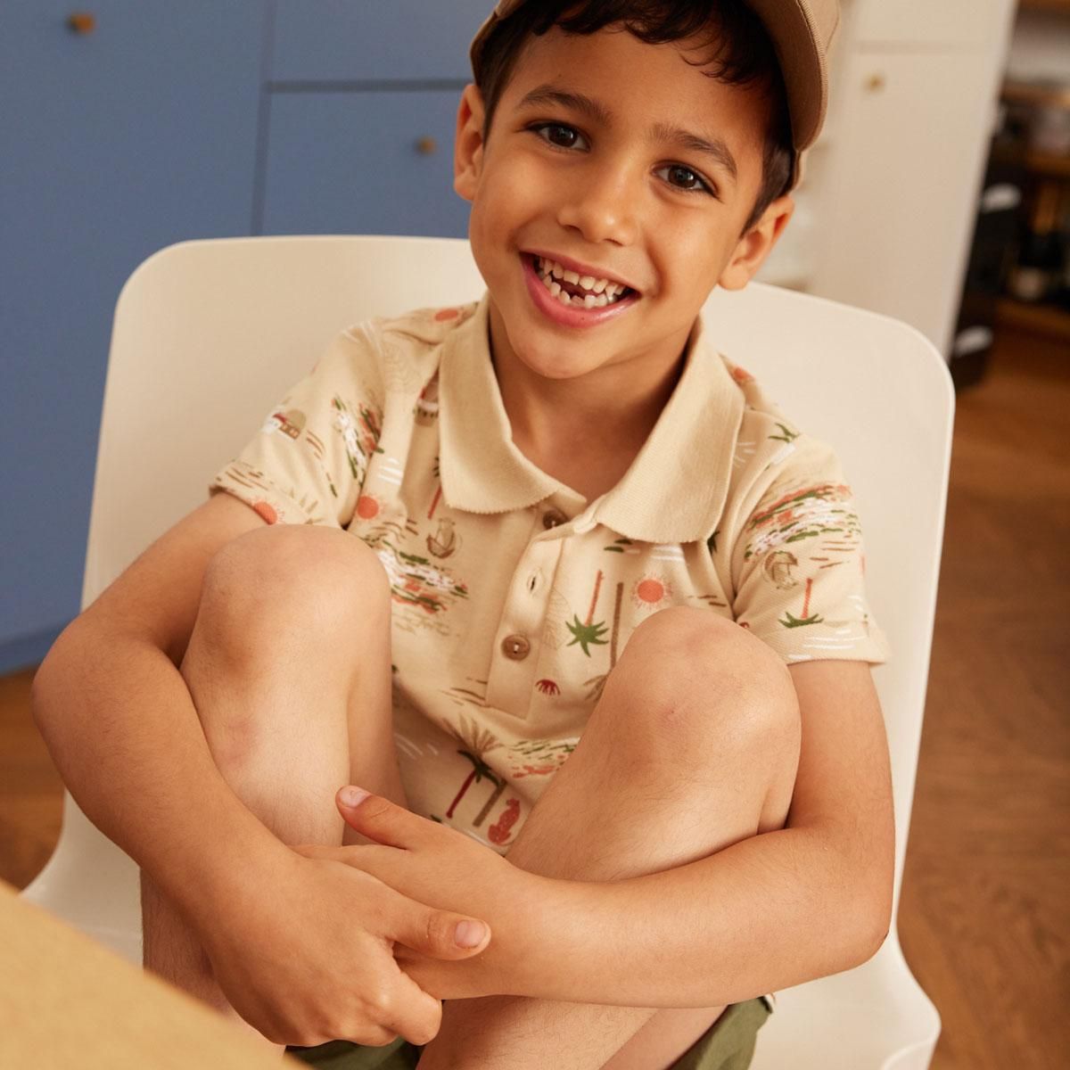 Petit Béguin Polo garçon Nomad