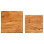 Voir la diapositive 3 : VIDAXL Supports pour plantes 2 pcs bois d'acacia massif