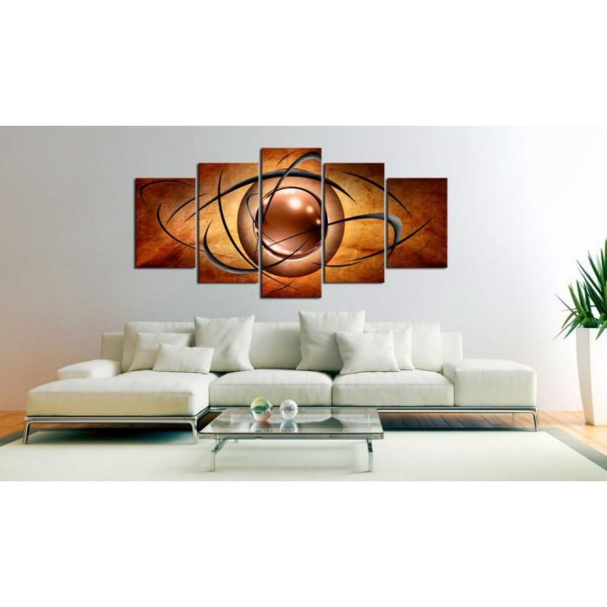 Paris Prix Tableau Imprimé  Boule en Tourbillon