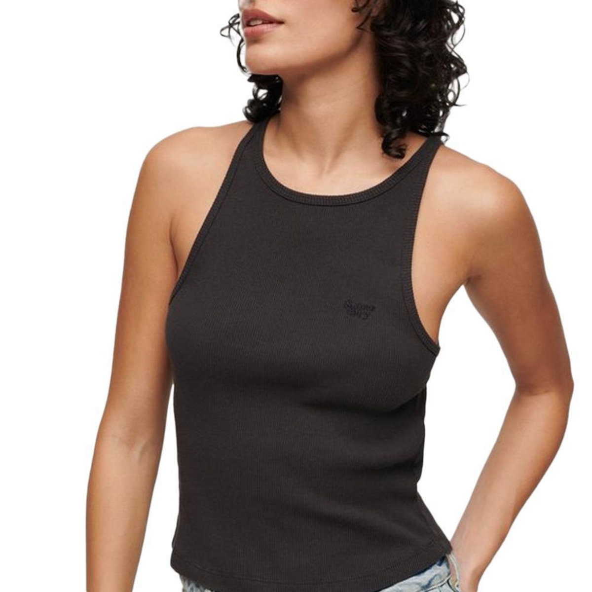 SUPERDRY Débardeur  Femme Superdry Essential Logo Racer