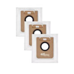 e.ziclean Sac aspirateur Eziclean IBOTZ7SMART Lot de 3 sacs à poussière