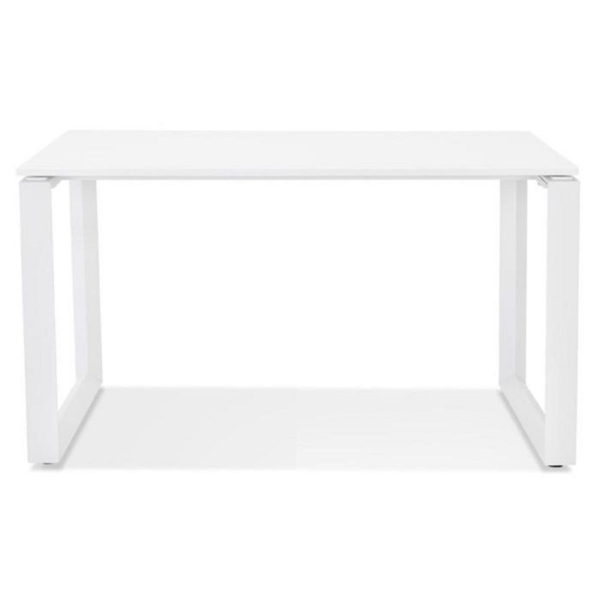 Paris Prix Bureau Design  Abigano  120cm Blanc