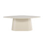 Voir la diapositive 2 : Paris Prix Table à Manger Design  Diamond  210cm Beige