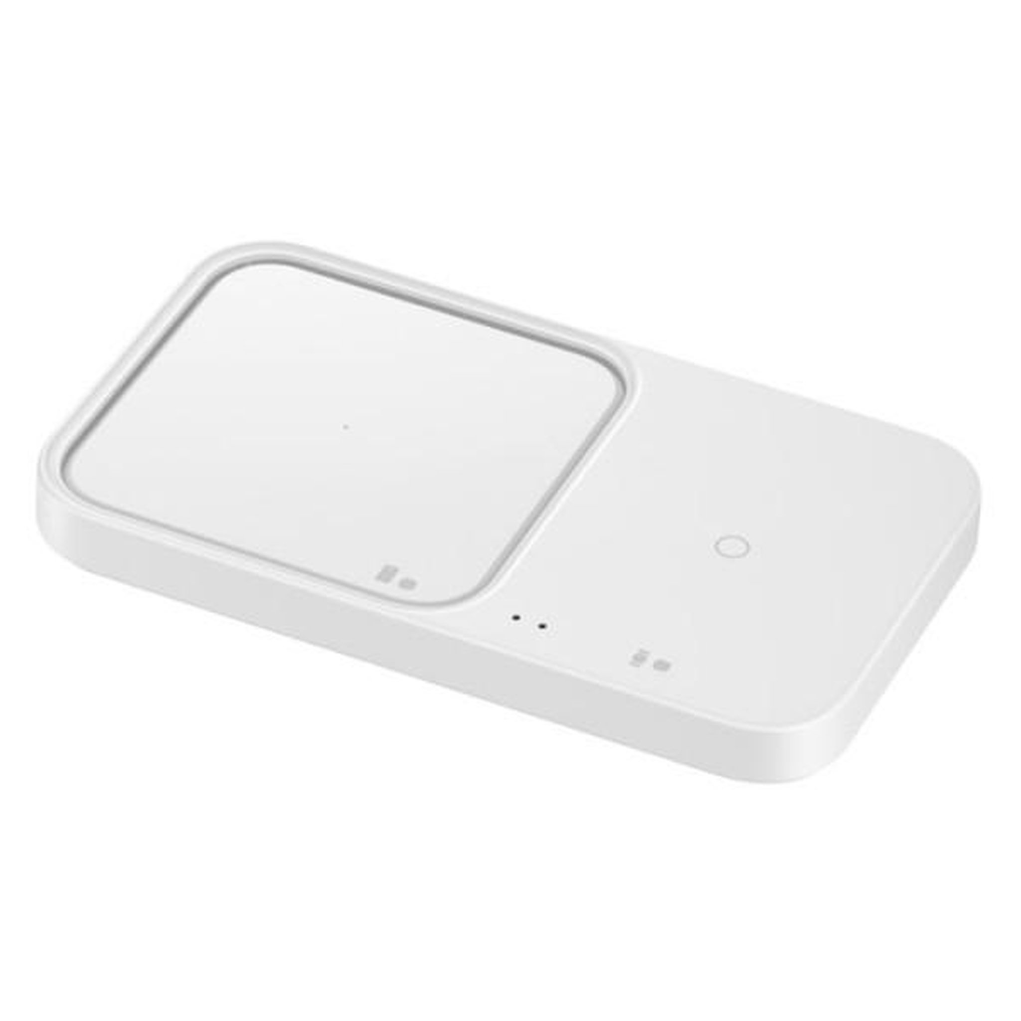 Voir la diapositive 5 : Samsung Patch induction sans fil duo blanc charge rapide 15w