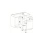 Voir la diapositive 5 : Whirlpool Lave-vaisselle 60cm 14 couverts 46db intégrable avec bandeau - wbc3c26