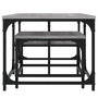 Voir la diapositive 5 : VIDAXL Tables basses gigognes 2 pcs sonoma gris bois d'ingenierie