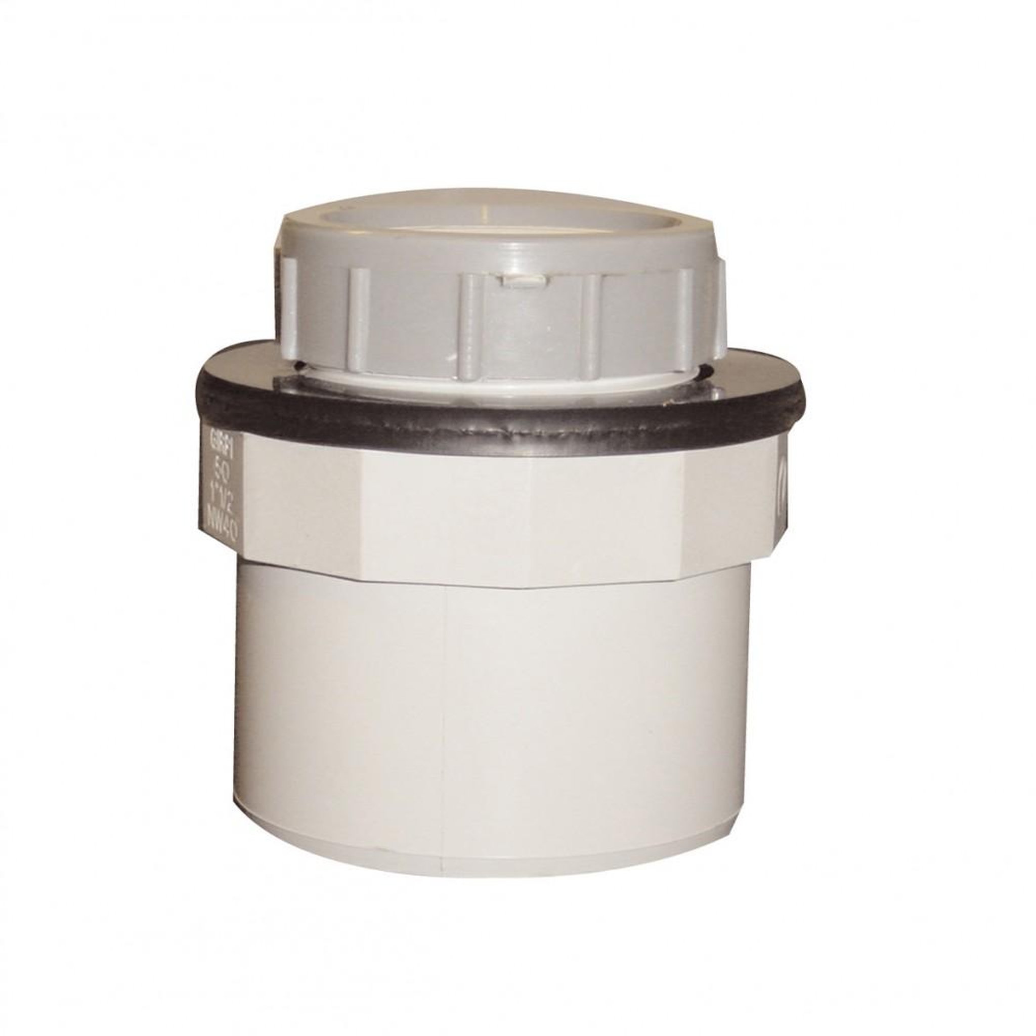 GIRPI Embout de connexion pvc gris