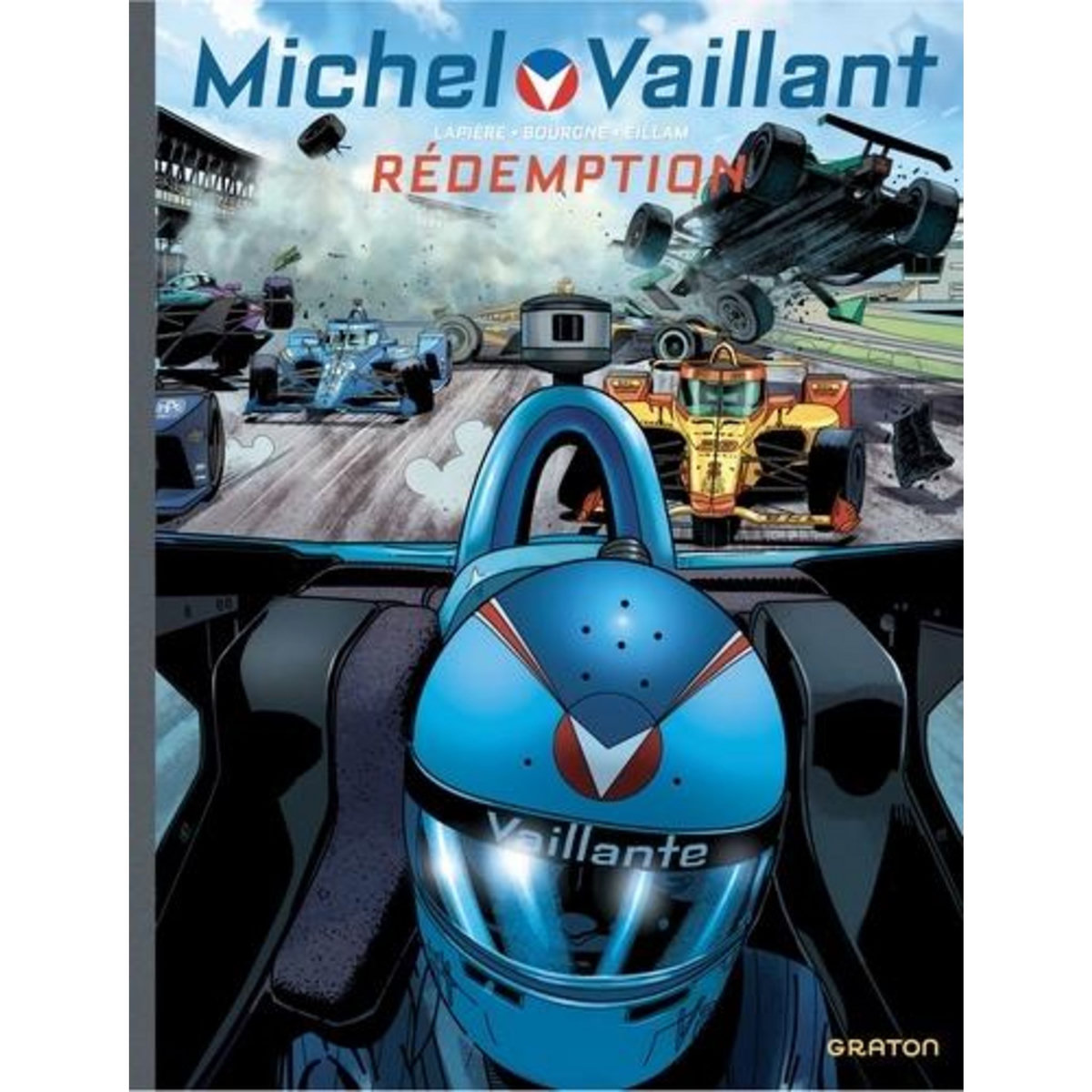 MICHEL VAILLANT : NOUVELLE SAISON TOME  : REDEMPTION, Lapière Denis