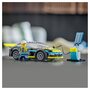 Voir la diapositive 7 : LEGO City 60383 La Voiture de Sport Électrique, Jouet pour Garçons et Filles de 5 Ans, Set de Voiture de Course