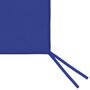 VIDAXL Parois laterales de belvedere avec fenetres 2 pcs Bleu