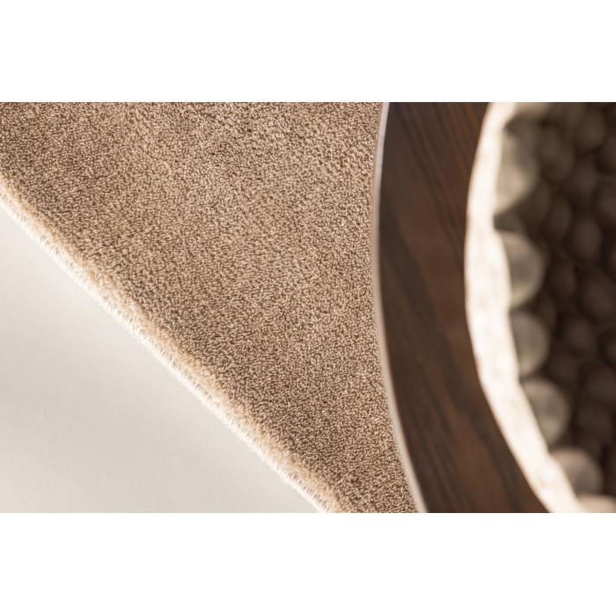 Paris Prix Tapis Déco  Blanca  200x290cm Beige