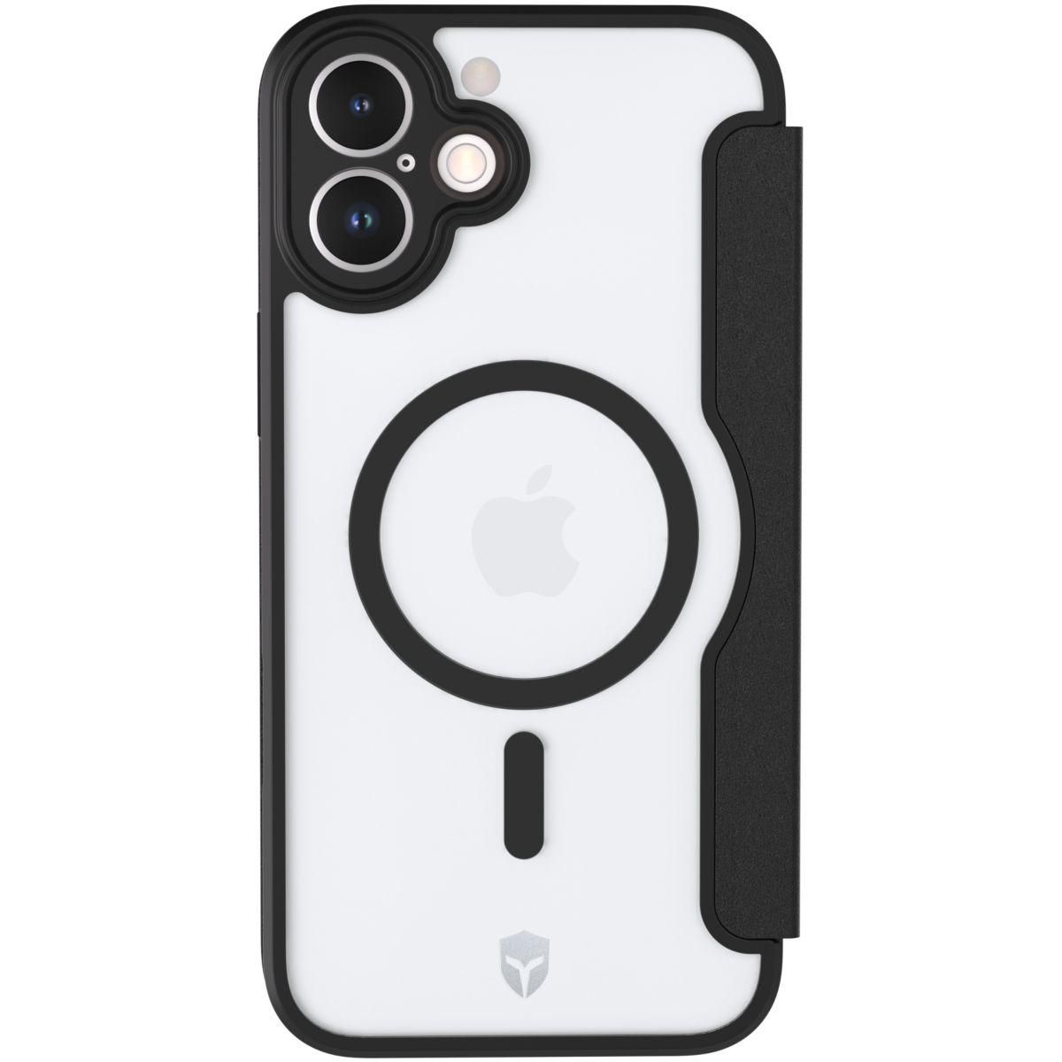 FORCE CASE Coque étui iPhone 16 Plus MagSafe renforcé Noir