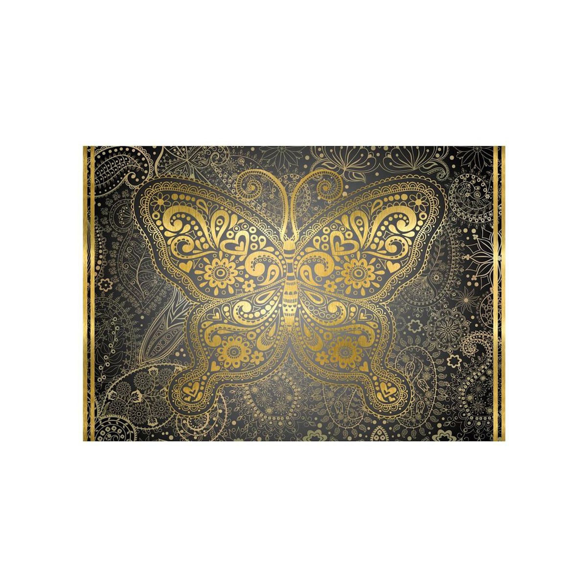 Paris Prix Papier Peint  Golden Butterfly