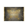 Voir la diapositive 2 : Paris Prix Papier Peint  Golden Butterfly
